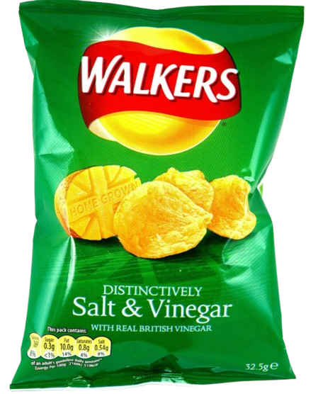 salt and vinegar crisps