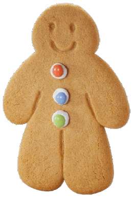 gingerbread man