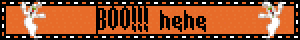 BOO!!! hehe