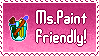 Ms.Paint friendly!