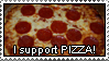 I support PIZZA!