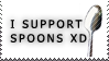 I support spoons XD