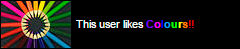 This user likes Colours!!