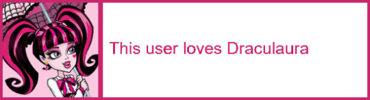 This user loves Draculaura