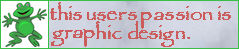 this users passion is graphic design.