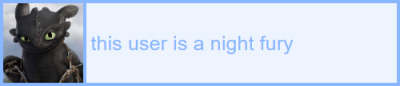 this user is a night fury