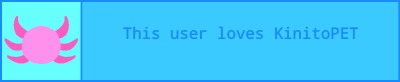 This user loves KinitoPET