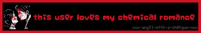 this user loves my chemical romance