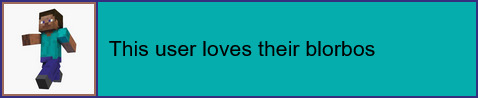This user loves their blorbos