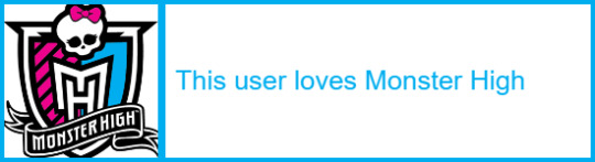 This user loves Monster High