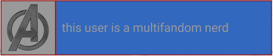 this user is a multifandom nerd