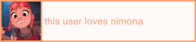 this user loves nimona