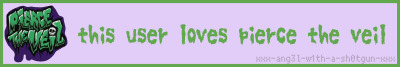this user loves pierce the veil