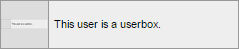 This user is a userboxl.